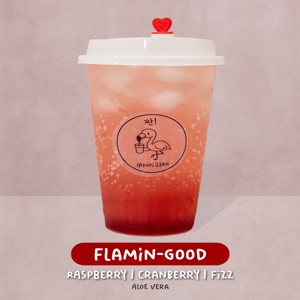 Flamin-Good (Raspberry Cranberry Fizz)